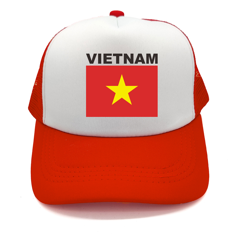 Trucker Cap Mesh - Vietnam Trucker Cap Summer Men Cool