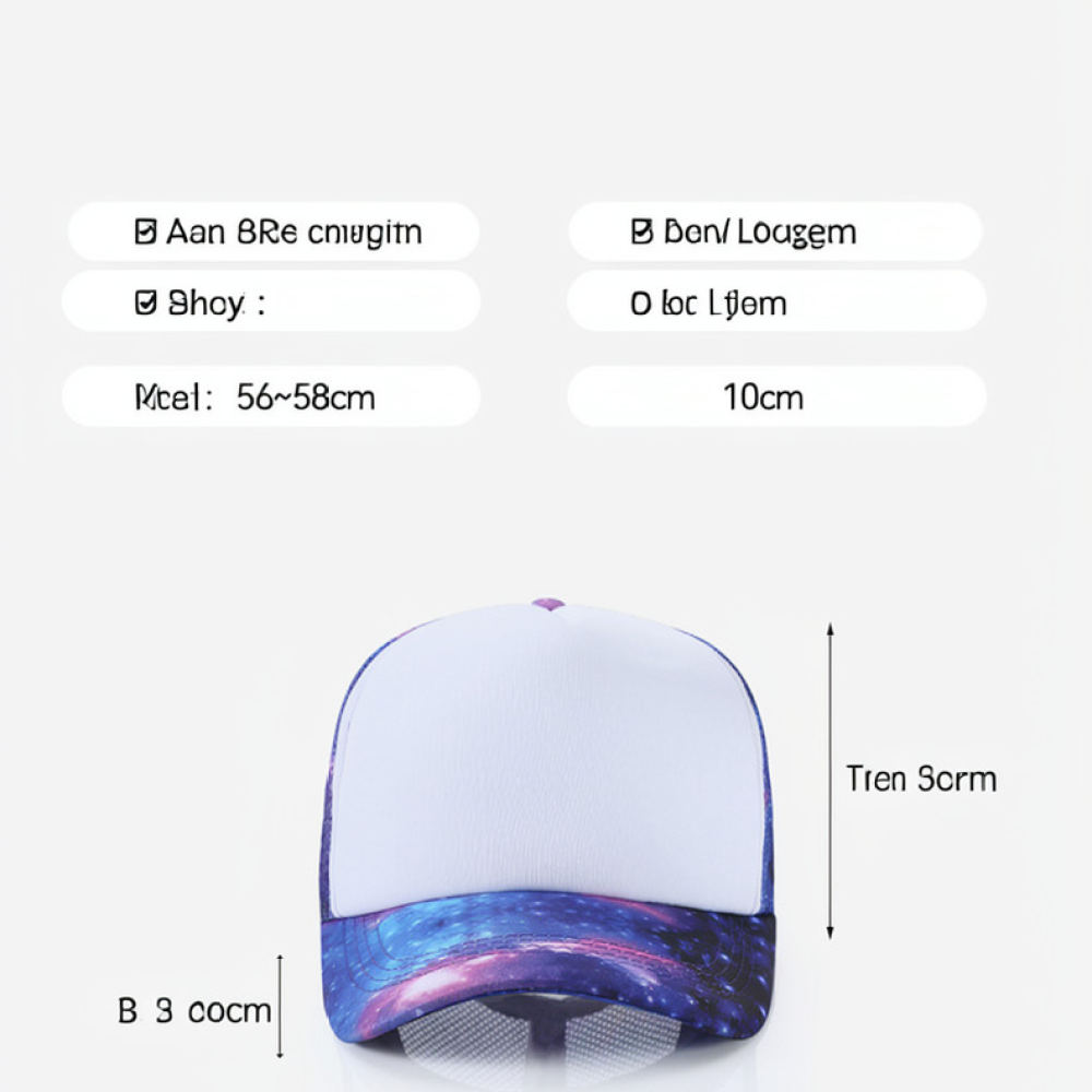 Adjustable Mesh Baseball Cap U - Trucker Cap Mesh review and price