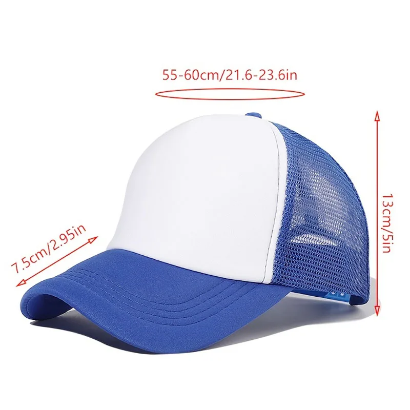 Fashion Unisex Plain Baseball  - Trucker Cap Mesh review and price