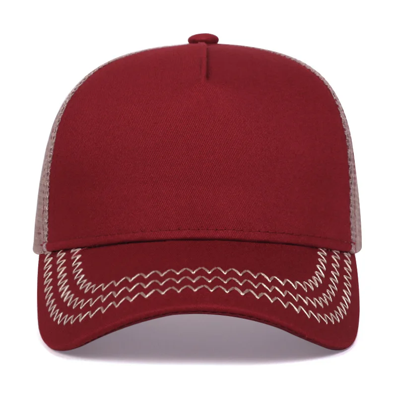 Custom Logo Mesh Baseball Cap  - Trucker Cap Mesh review and price