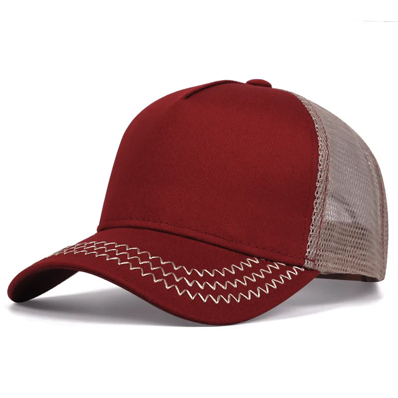 Custom Logo Mesh Baseball Cap  - Trucker Cap Mesh review and price