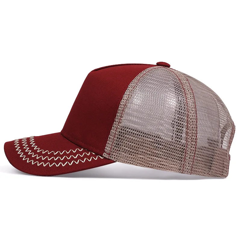 Custom Logo Mesh Baseball Cap  - Trucker Cap Mesh review and price