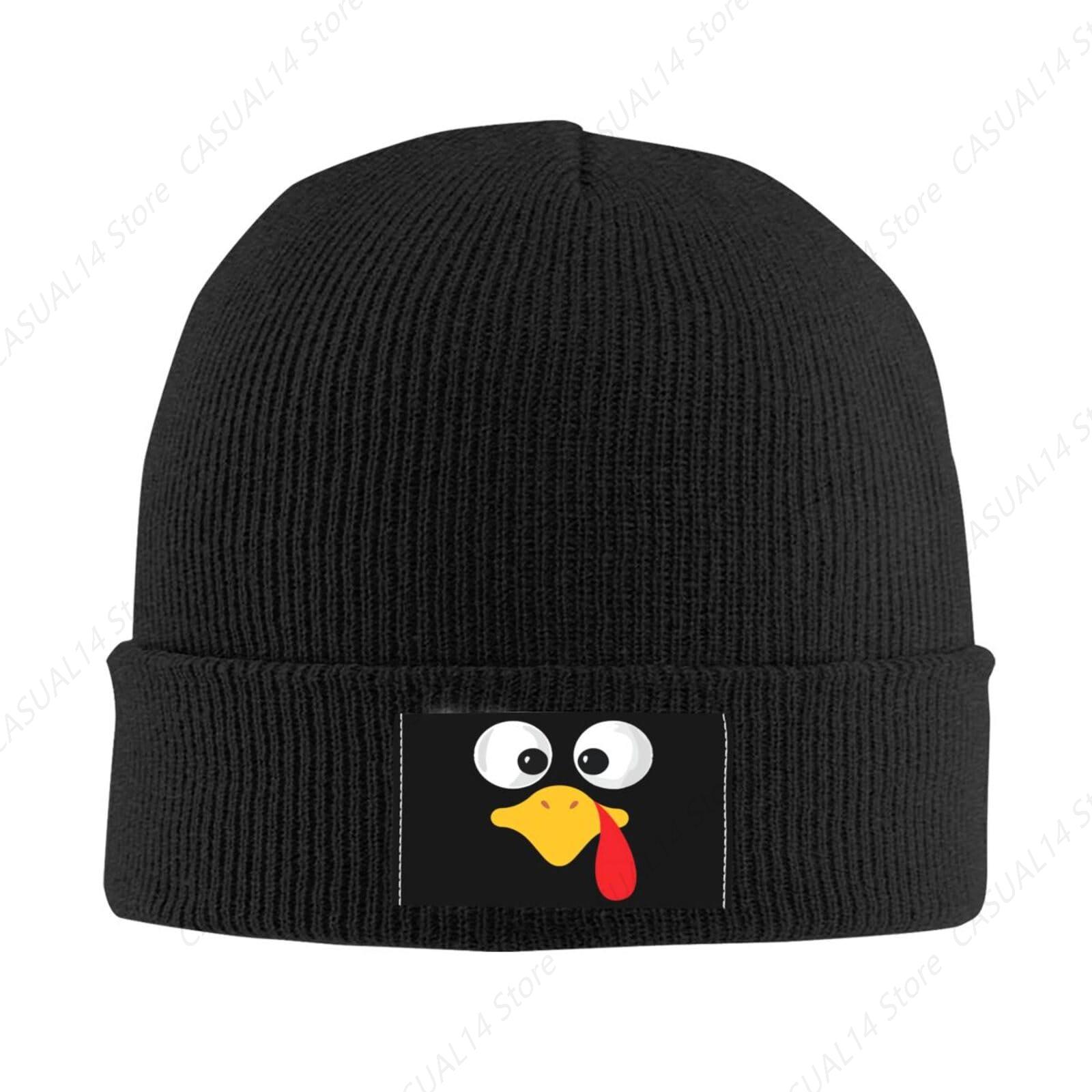 Thanksgiving Turkey Knit Cuffe - Beanie Cuffed Knit review and price