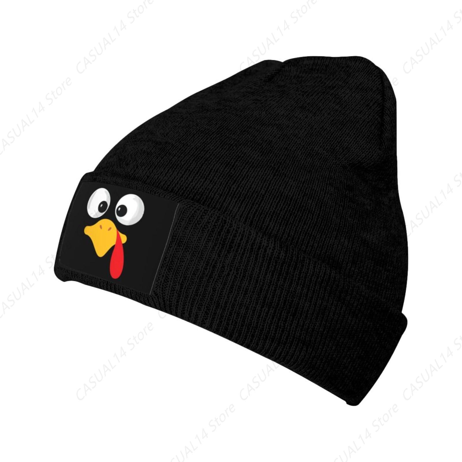 Thanksgiving Turkey Knit Cuffe - Beanie Cuffed Knit review and price