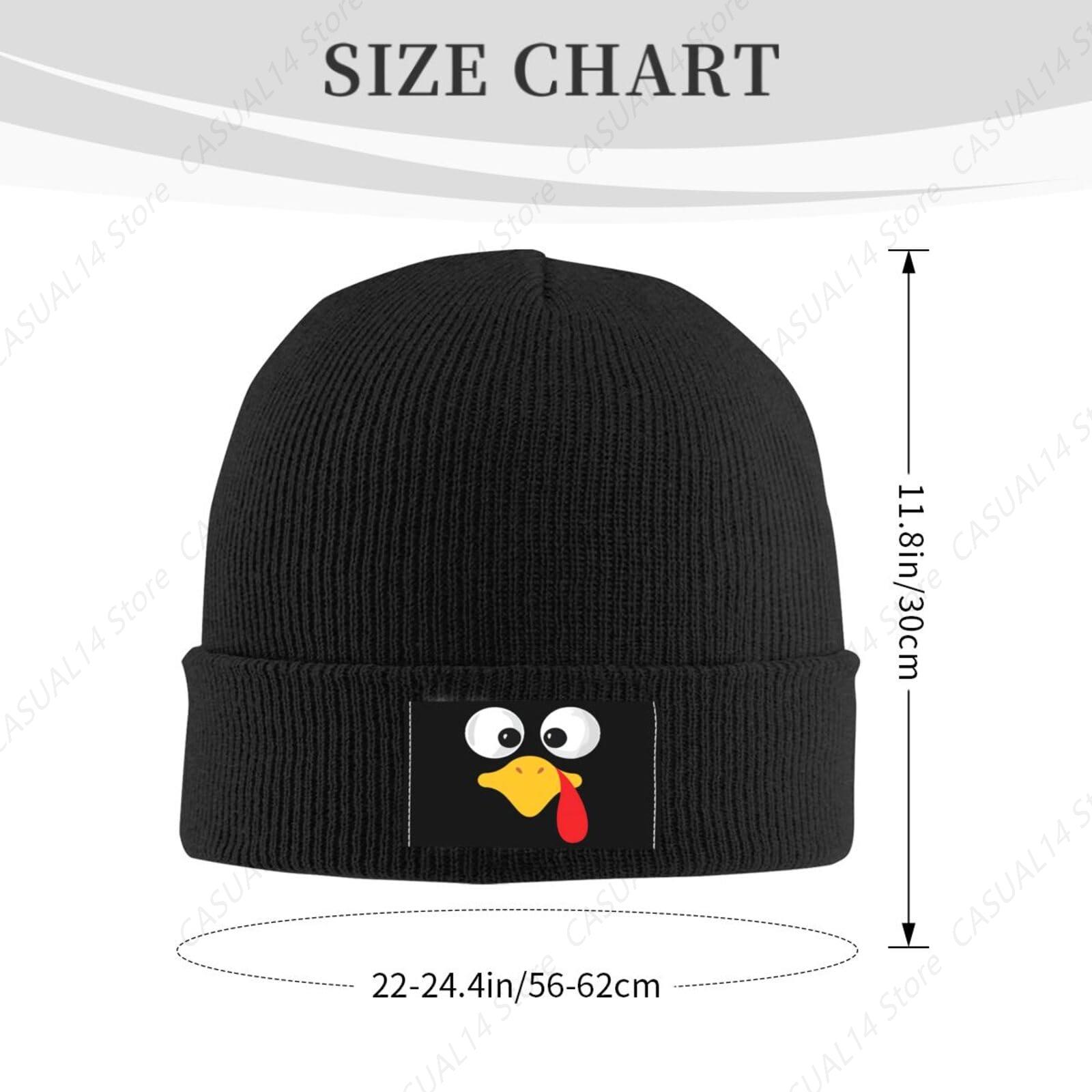 Thanksgiving Turkey Knit Cuffe - Beanie Cuffed Knit review and price