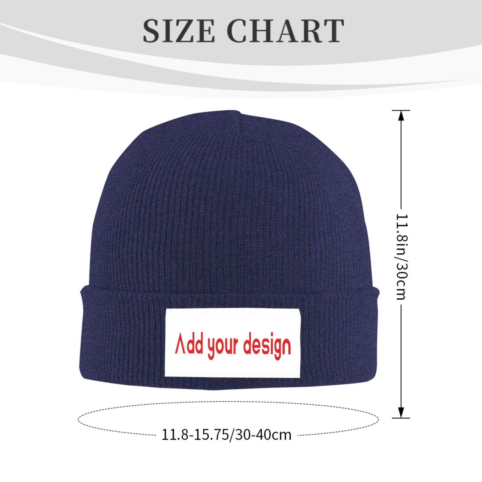 Custom Beanie Hat Personalized - Beanie Cuffed Knit review and price