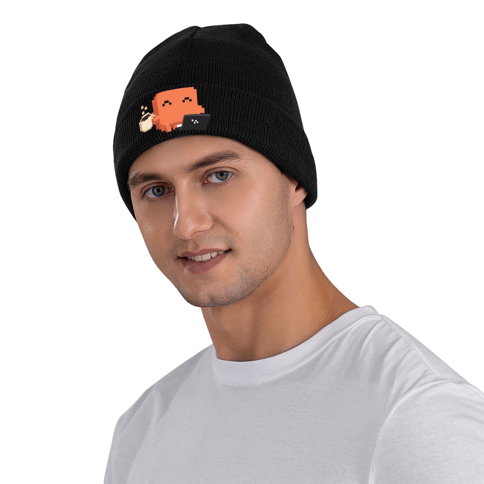 Women Men Rib Knit Cuffed Bean - Beanie Cuffed Knit review and price