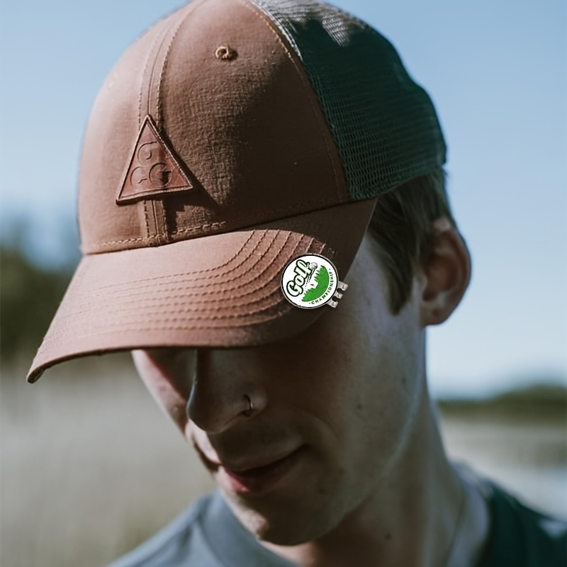 Custom Photo Golf Hat Clip,Met - Golf Cap Dad review and price