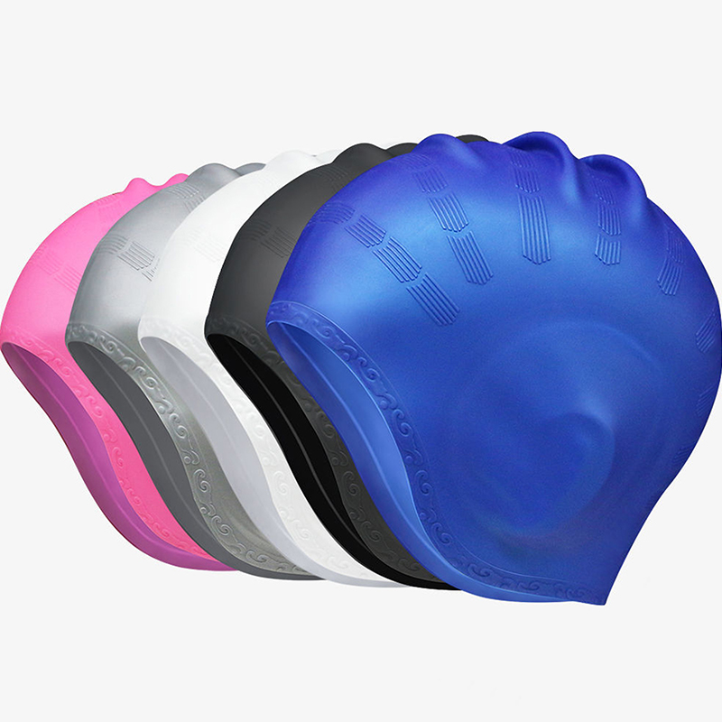 【F】Adults High Elastic Swimmin - Swim Hat Silicone review and price