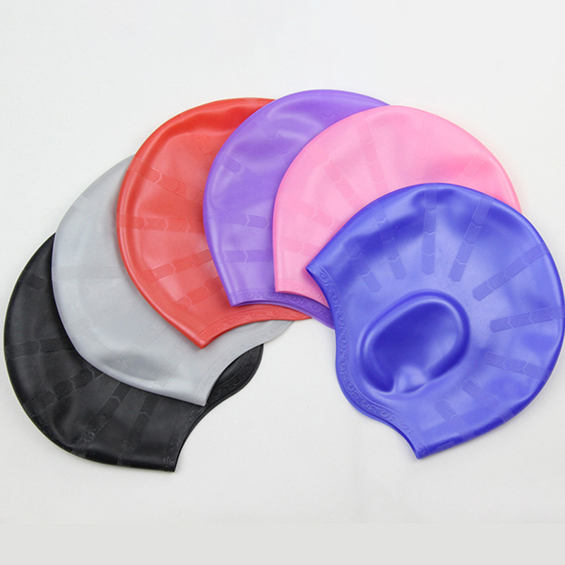 【F】Adults High Elastic Swimmin - Swim Hat Silicone review and price