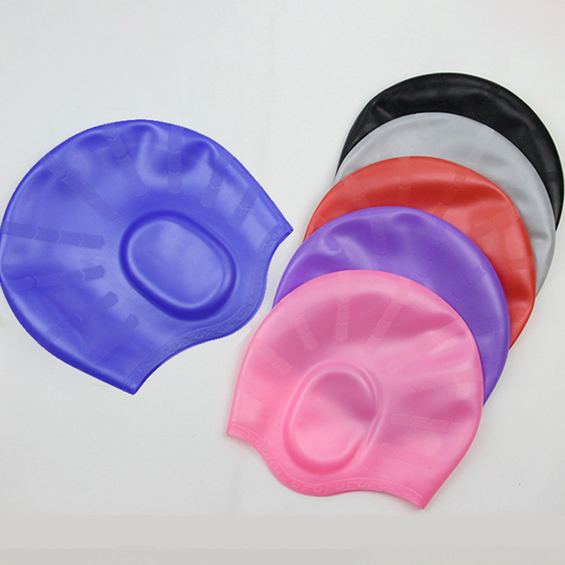 【F】Adults High Elastic Swimmin - Swim Hat Silicone review and price
