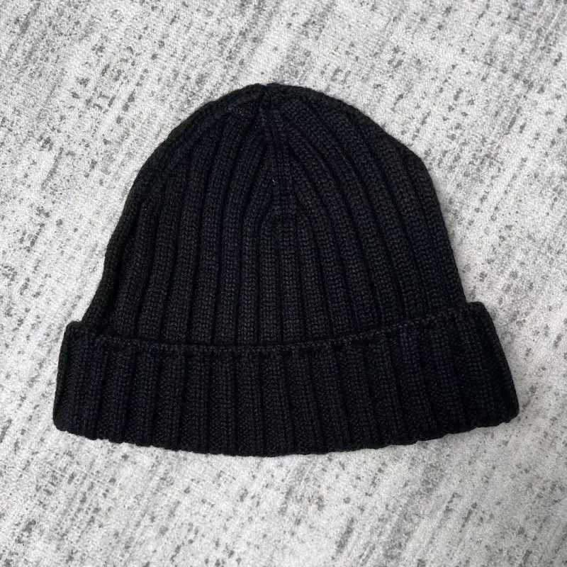 Solid Color Chunky Knit Beanie - Beanie Cuffed Knit review and price