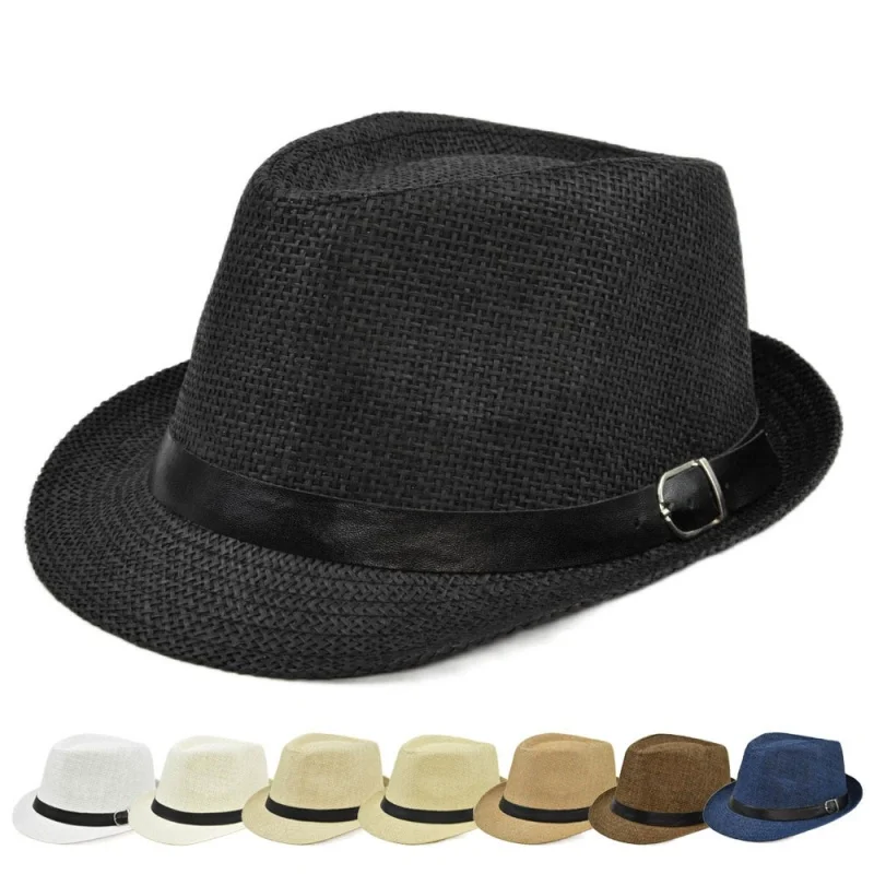 Fashion Simple Beach Sun Cap S - Cowboy Hat Straw review and price