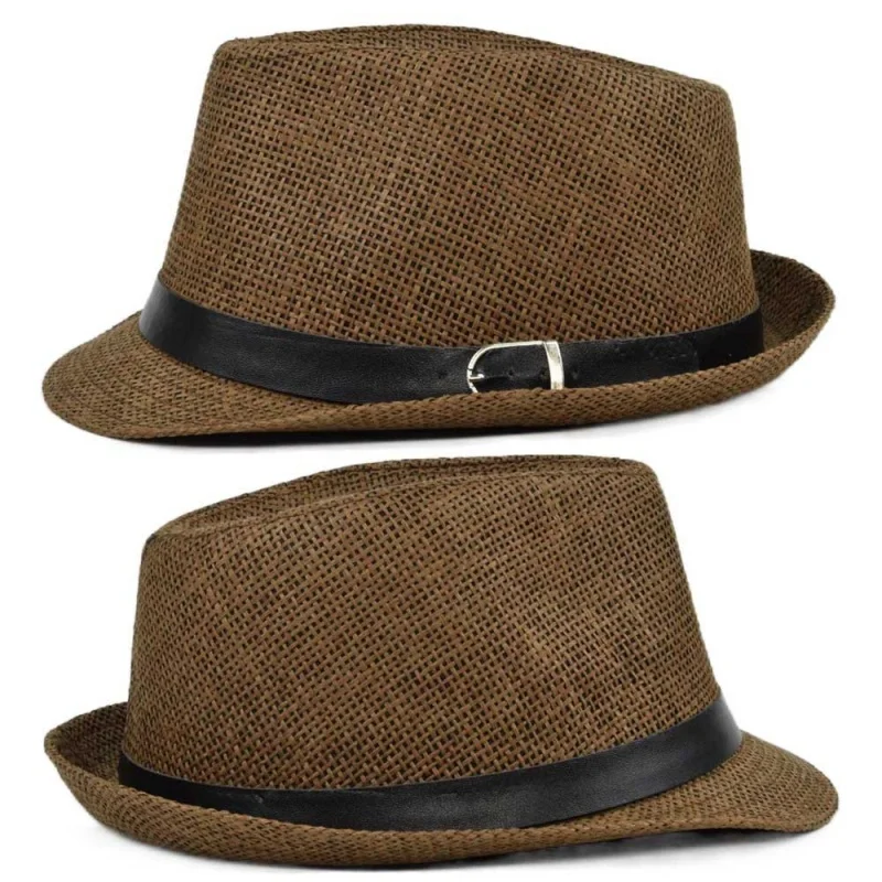 Fashion Simple Beach Sun Cap S - Cowboy Hat Straw review and price