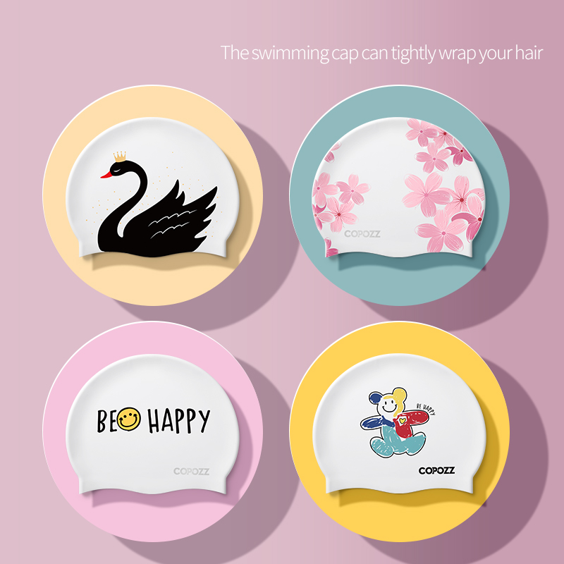 Pattern Adult Swimming Caps Me - Swim Hat Silicone review and price