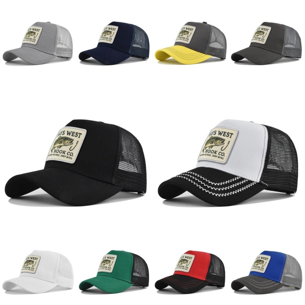 High Quality Fishing Embroider - Trucker Cap Mesh review and price