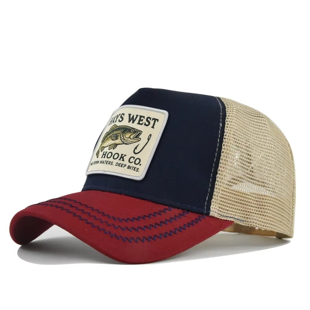 High Quality Fishing Embroider - Trucker Cap Mesh review and price
