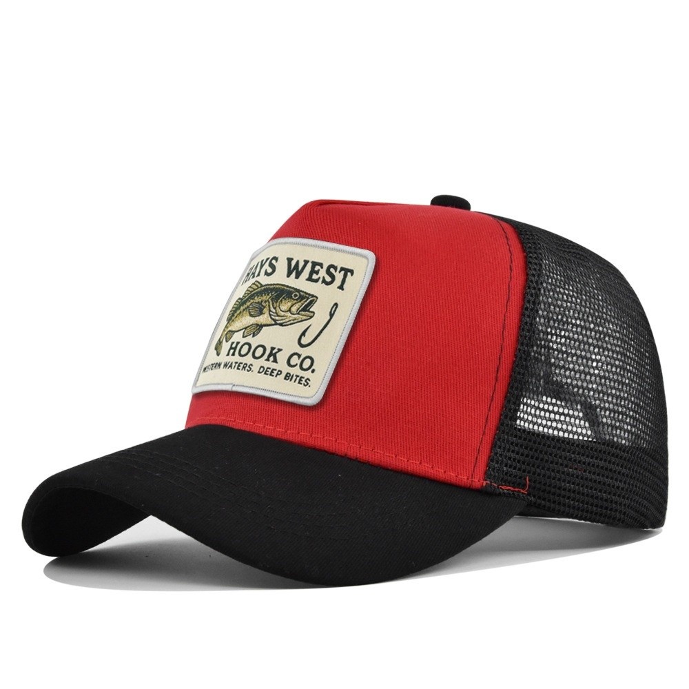 High Quality Fishing Embroider - Trucker Cap Mesh review and price