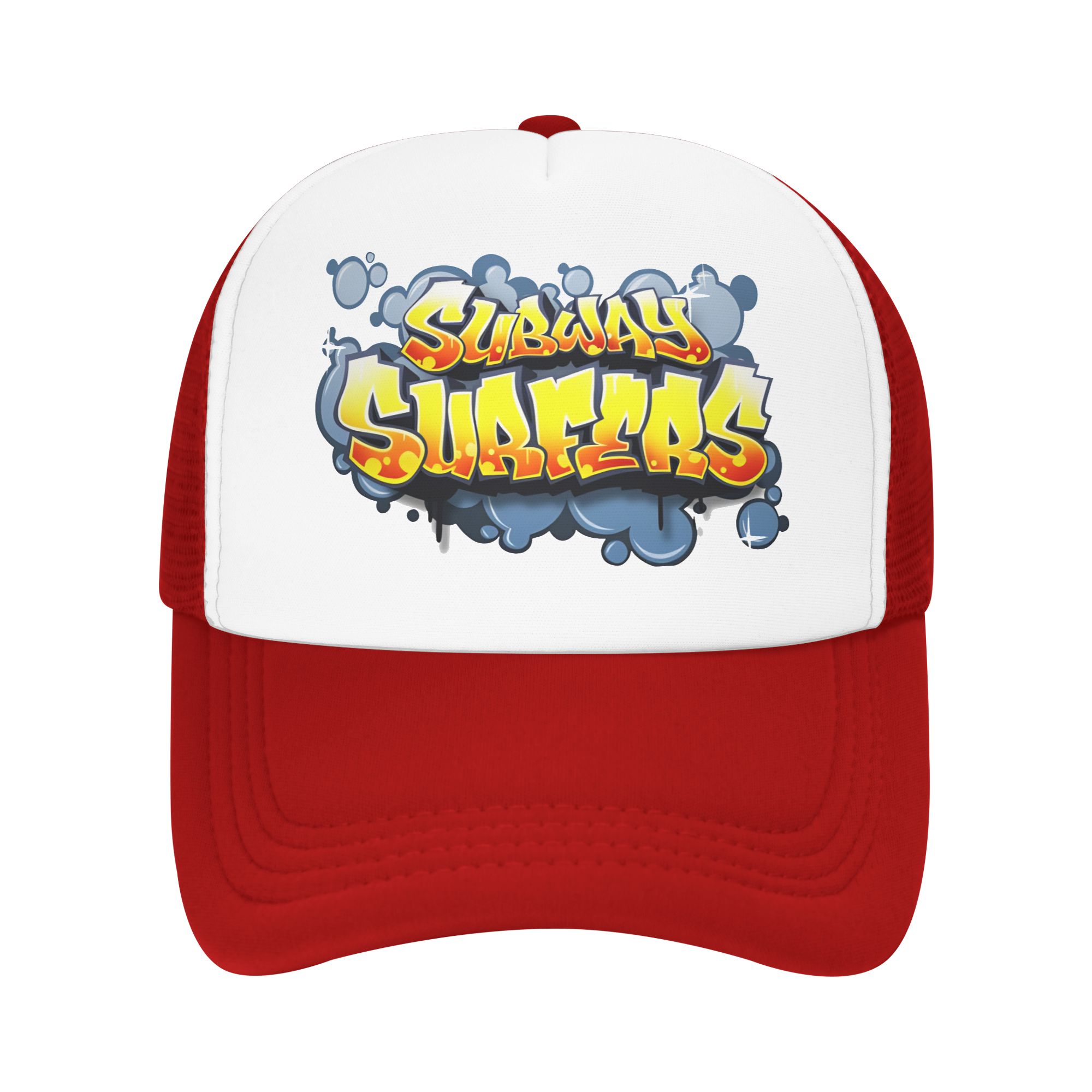 Subways Surfers Foam Trucker H - Trucker Cap Mesh review and price