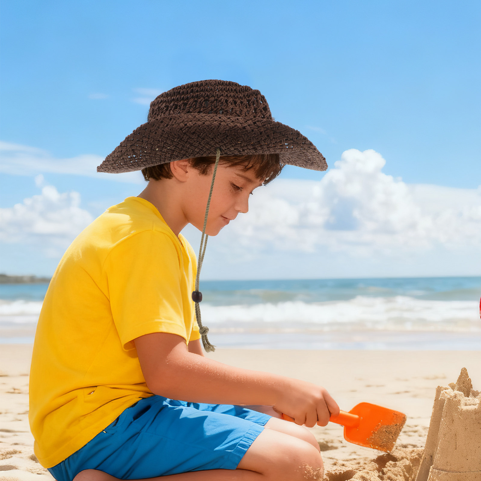 Straw Cowboy Hat Kids Breathab - Cowboy Hat Straw review and price