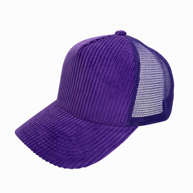 Customized Embroidered Logo 5- - Corduroy Cap 5 Panel review and price