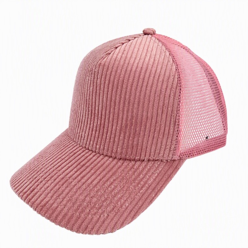 Customized Embroidered Logo 5- - Corduroy Cap 5 Panel review and price