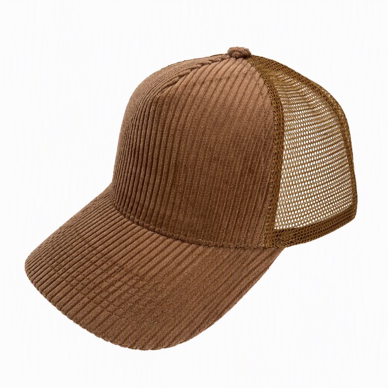 Customized Embroidered Logo 5- - Corduroy Cap 5 Panel review and price