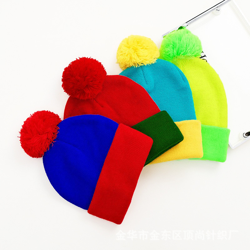 Thick Knitted Winter Accessori - Beanie Cuffed Knit review and price