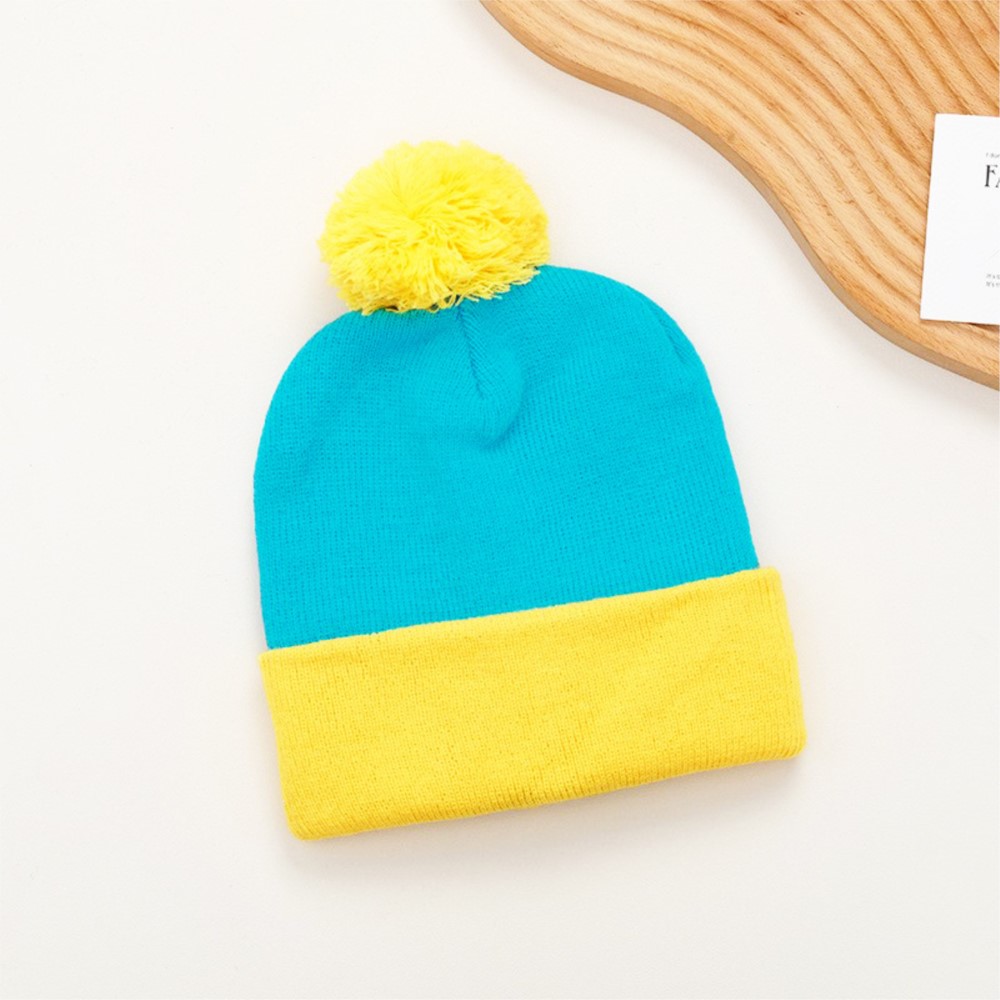 Thick Knitted Winter Accessori - Beanie Cuffed Knit review and price